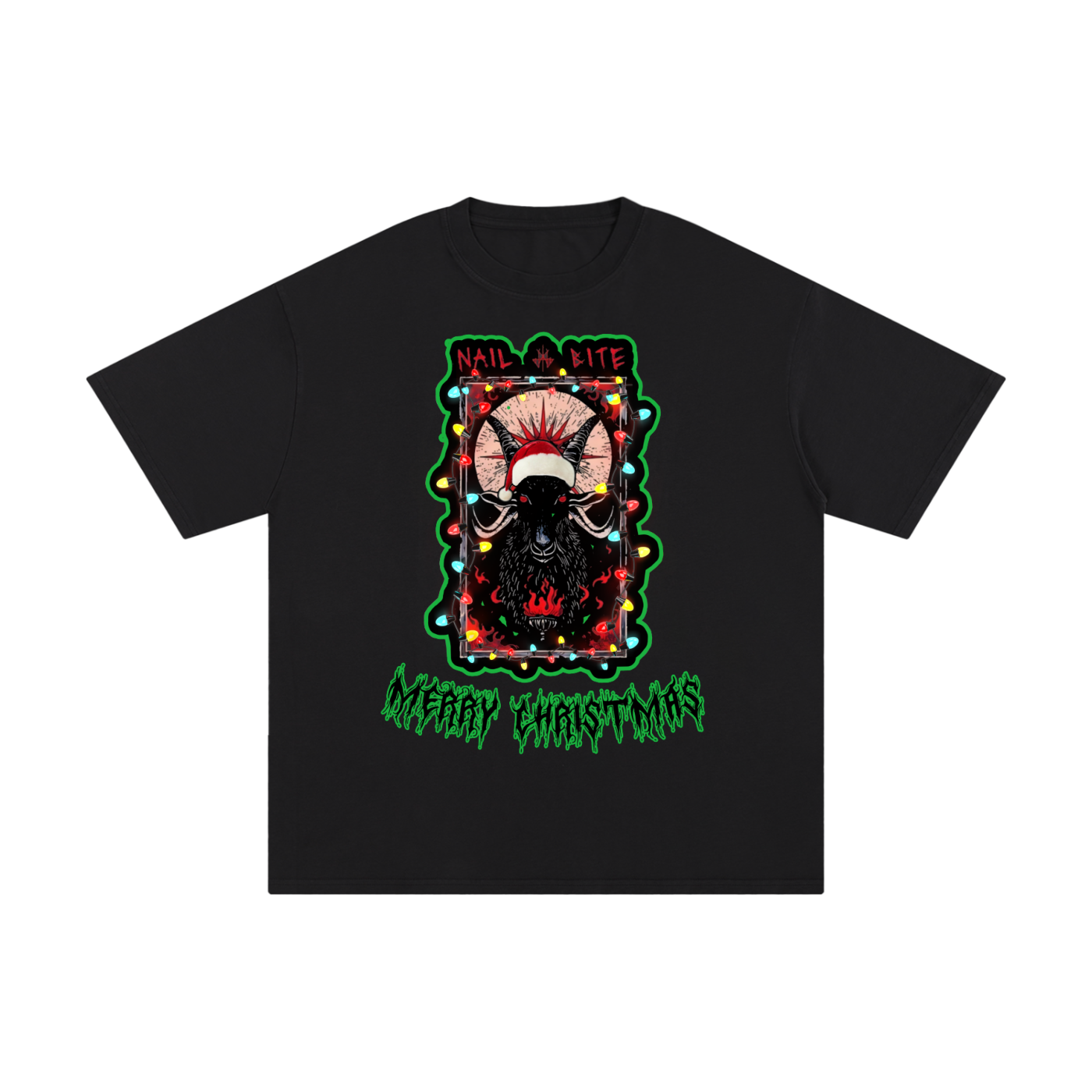 Christmas Goat Tee