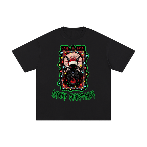 Christmas Goat Tee