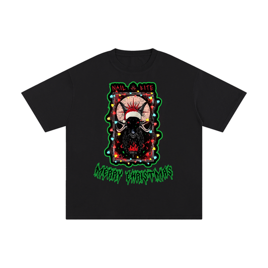 Christmas Goat Tee