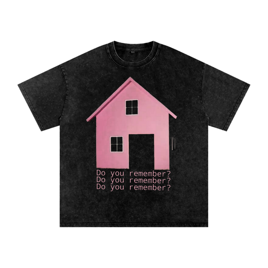 Do You Remember? - Oversized Fit Tee