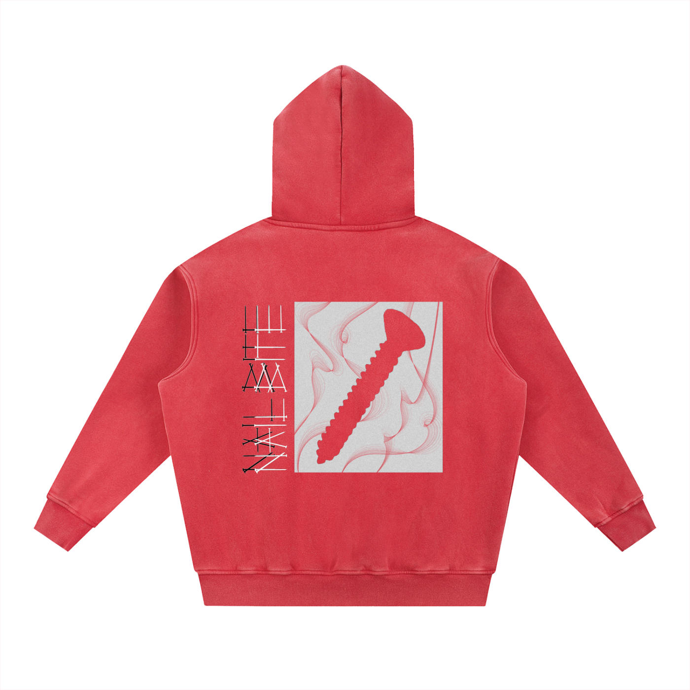 Nail Bite Front/Back Hoodie