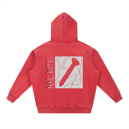 Nail Bite Front/Back Hoodie