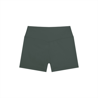 Classic Nail Bite - Women’s Yoga Shorts
