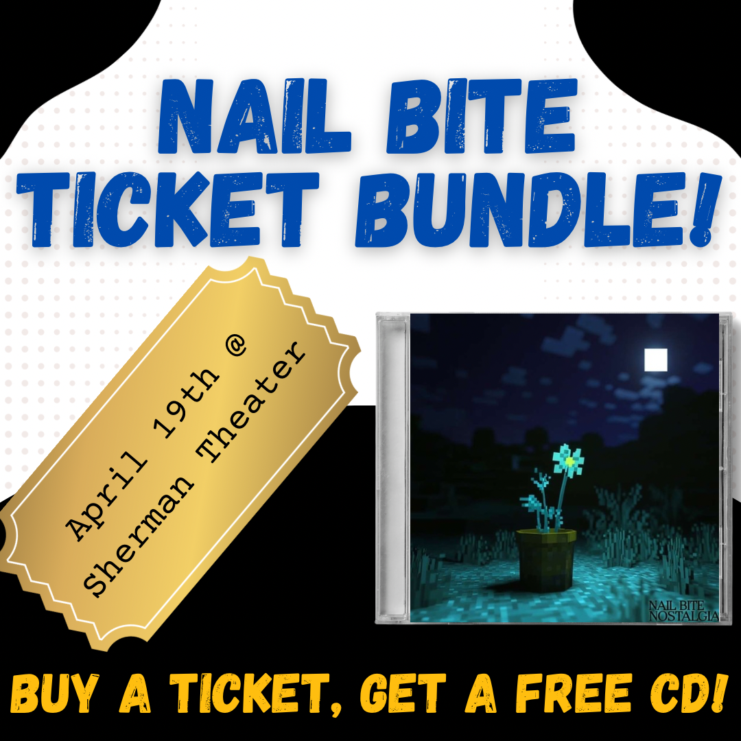 April 19th Ticket Bundle - Ticket + CD