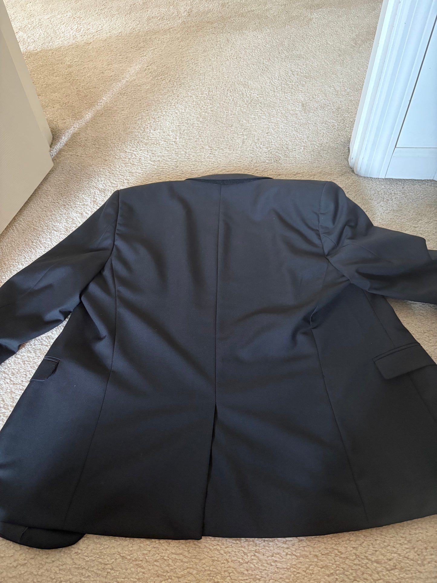 Black Suit Jacket - Size L
