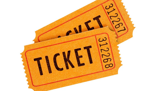 Copperhead Road - Concert Ticket