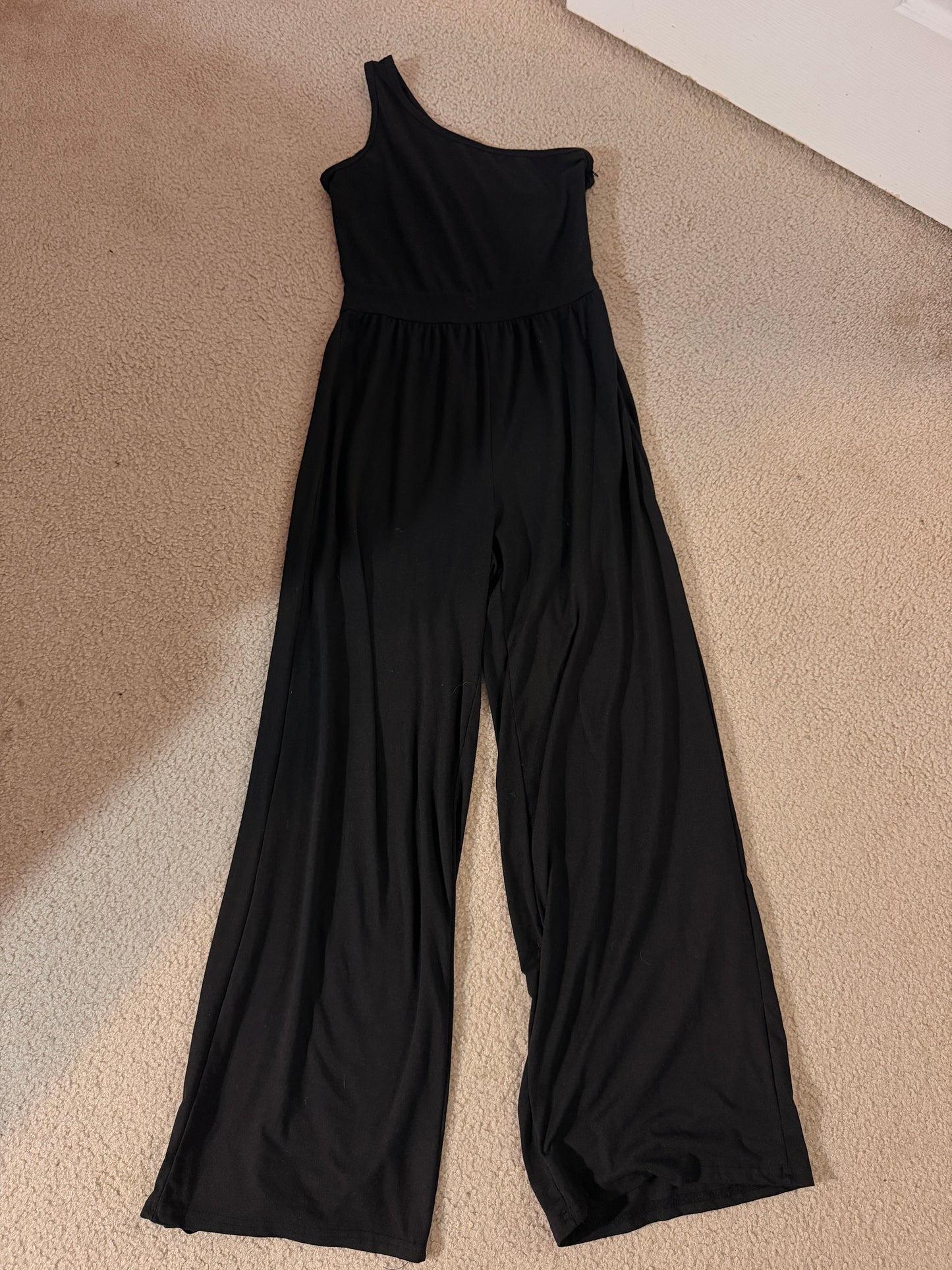 Off Shoulder Jumpsuit - Size S-M