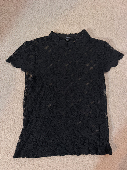 Short Sleeve Lace Top - Size S (Stage Worn)