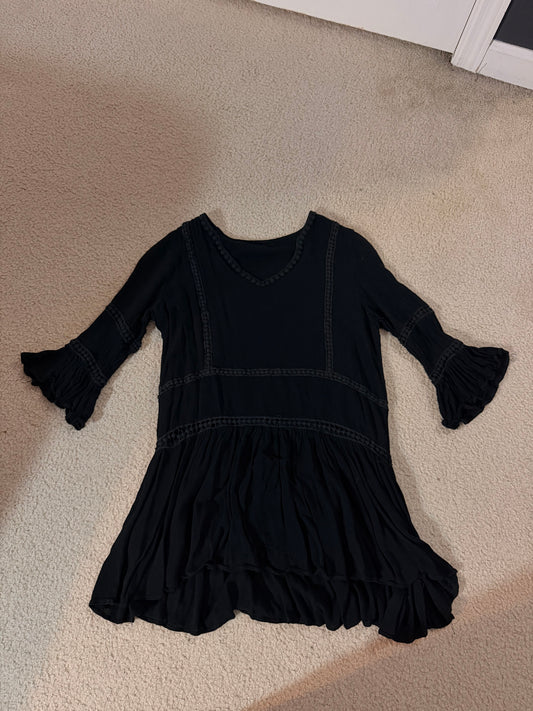 Black Dress Shirt - Size S