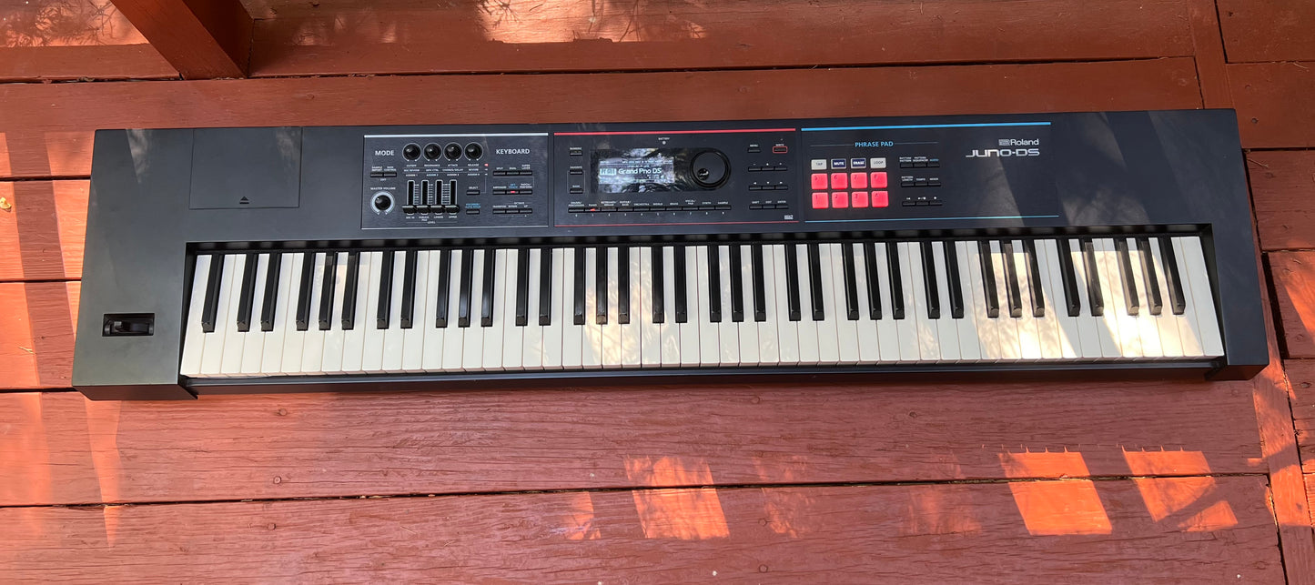 Roland Juno DS-88 Keyboard | Played On-Stage at Multiple Major Festivals.