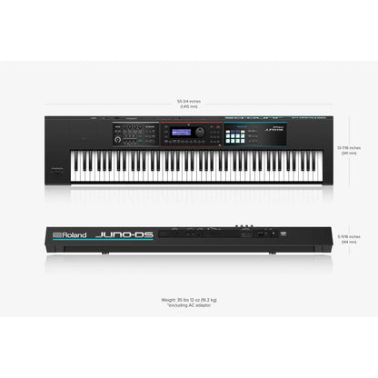 Roland Juno DS-88 Keyboard | Played On-Stage at Multiple Major Festivals.