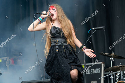 Lonna's Dress Worn at First Major Festival (Blue Ridge Rock Fest 2021)