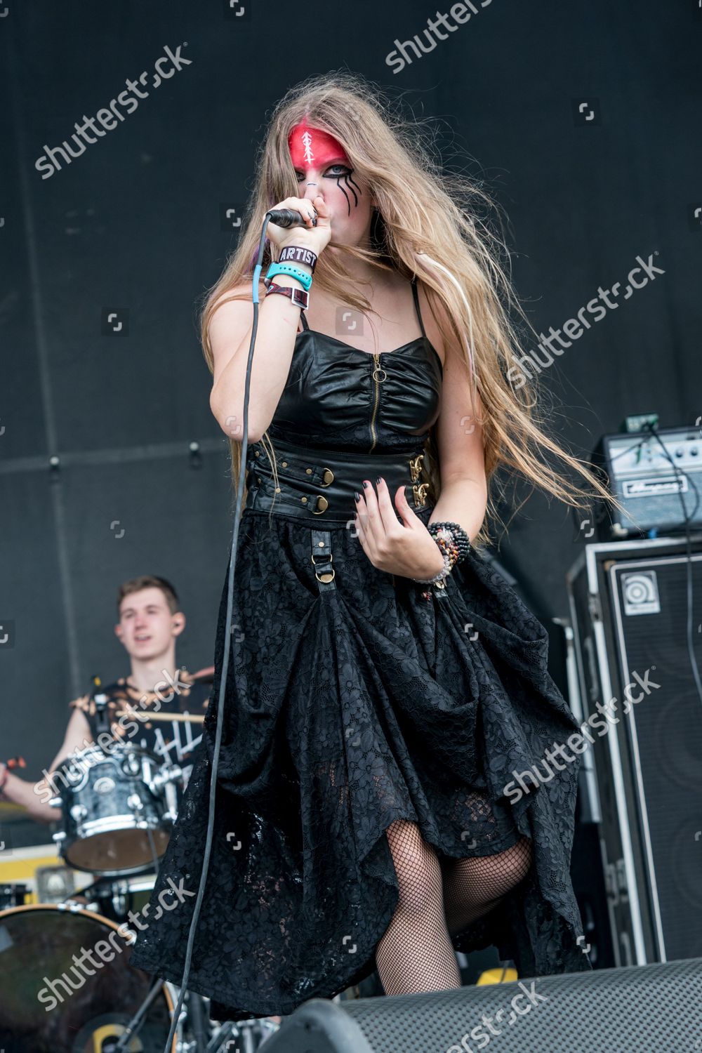 Lonna's Dress Worn at First Major Festival (Blue Ridge Rock Fest 2021)
