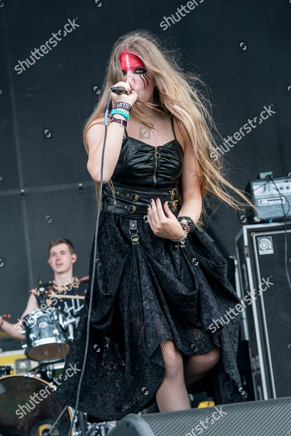 Lonna's Dress Worn at First Major Festival (Blue Ridge Rock Fest 2021)