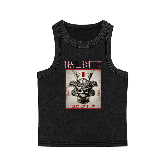 Cut It Out - Tank Top
