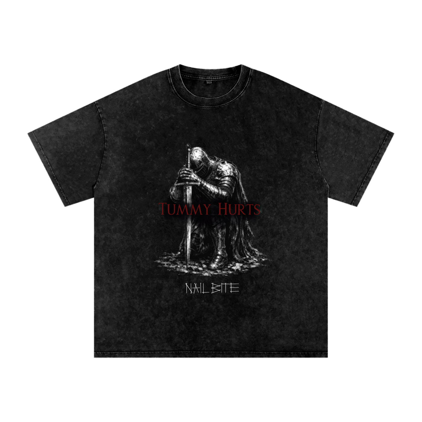 Tummy Hurts - Washed Tee