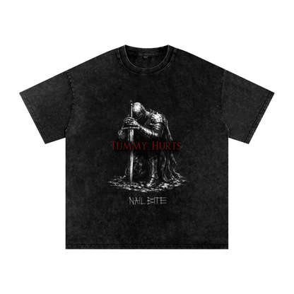 Tummy Hurts - Washed Tee