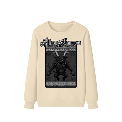 Krampus Christmas Sweater (Tighter Fitting)