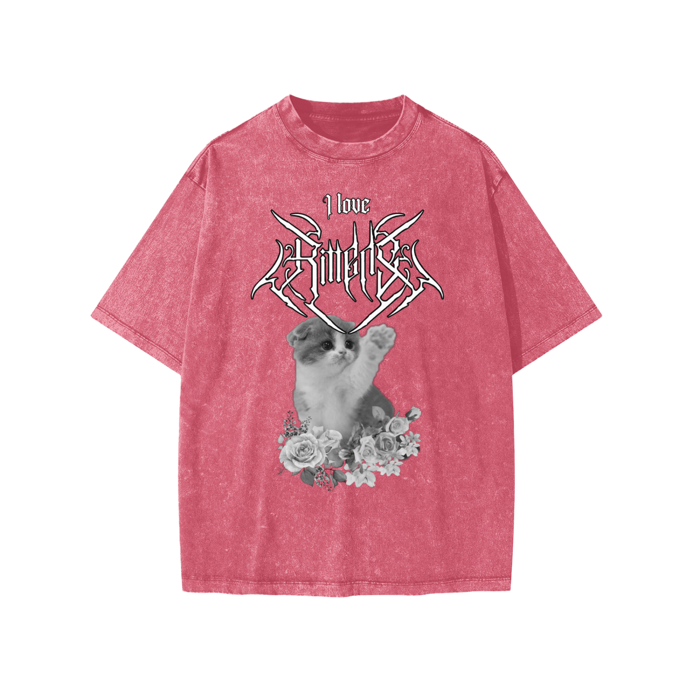 I Love KITTENS - Kids Tee