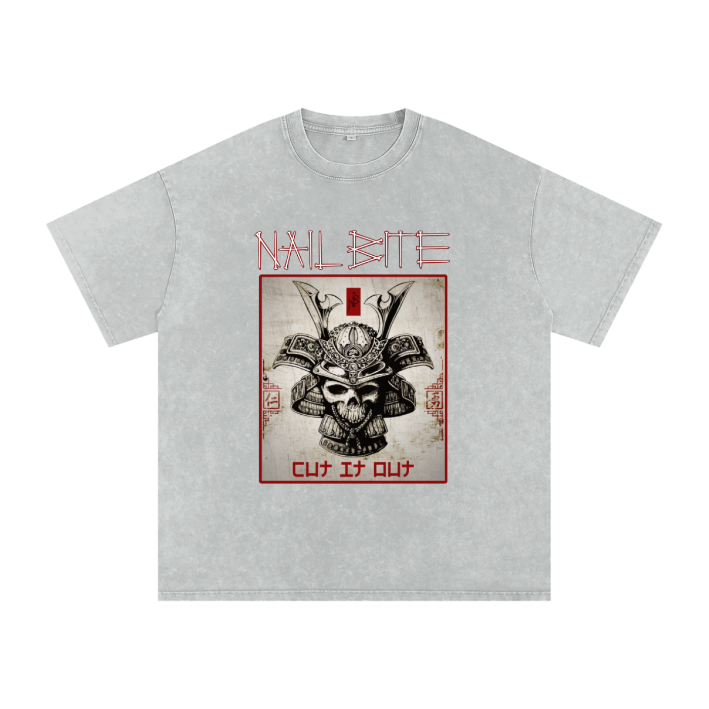 Cut It Out - Oversized Tee