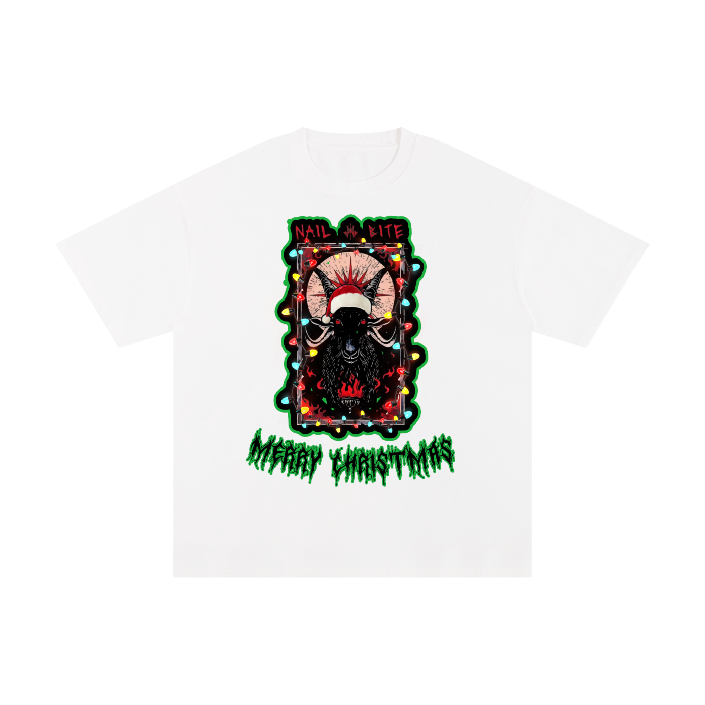 Christmas Goat Tee