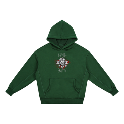 Crimson Eye - Kids Fleece Hoodie