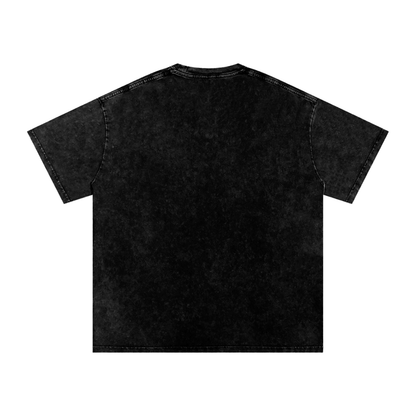 Thee Velvet Night - Premium Acid Wash Tee