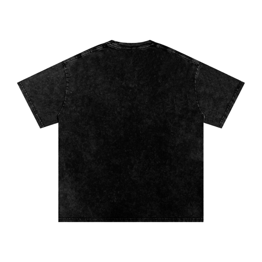 Thee Velvet Night - Premium Acid Wash Tee