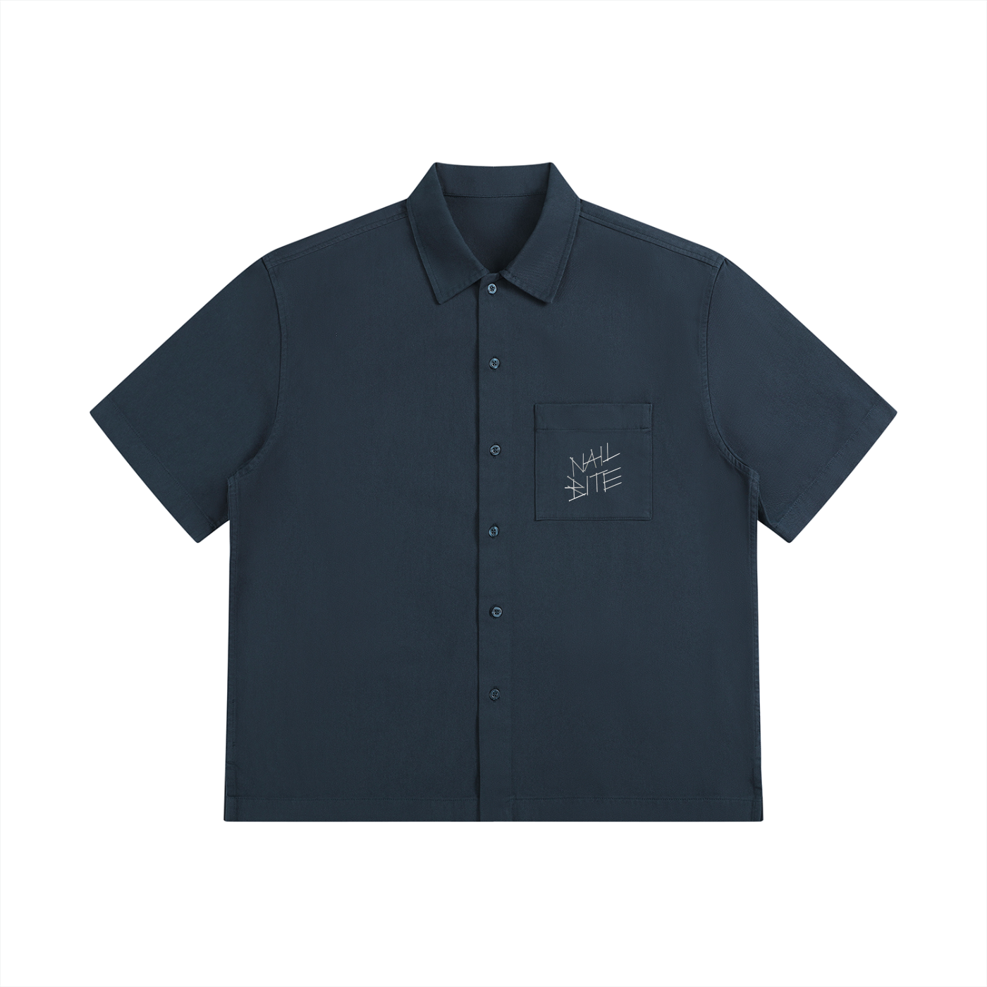 Button-Up Pocket Shirt - Classic Nail Bite