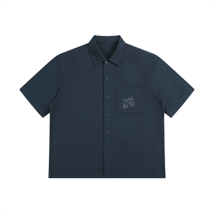 Button-Up Pocket Shirt - Classic Nail Bite
