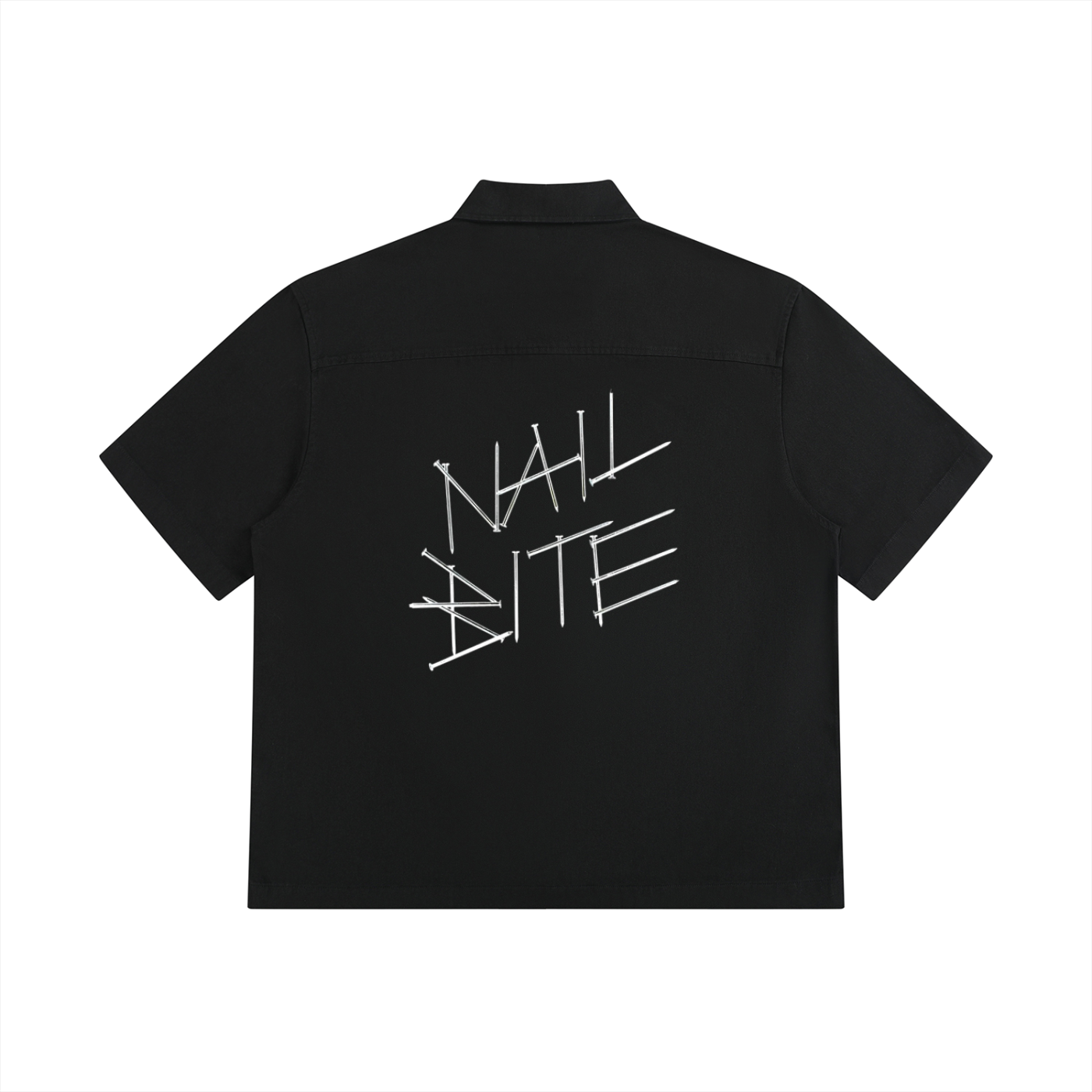 Button-Up Pocket Shirt - Classic Nail Bite