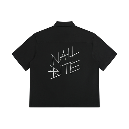 Button-Up Pocket Shirt - Classic Nail Bite
