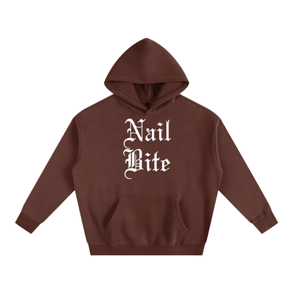 Gothic Nail Bite Hoodie