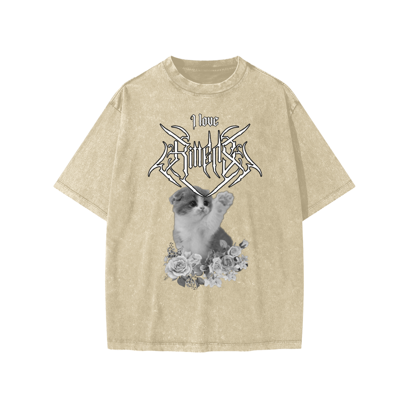 I Love KITTENS - Kids Tee