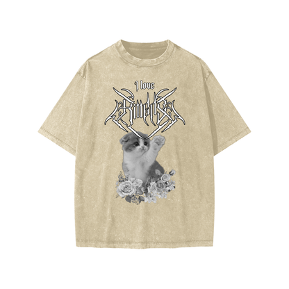 I Love KITTENS - Kids Tee