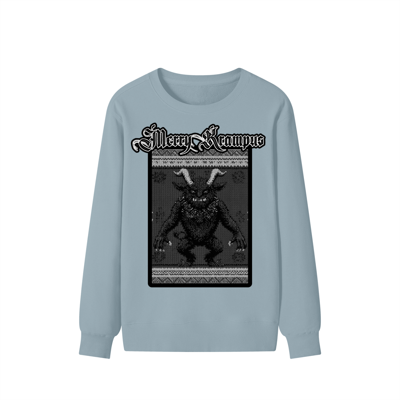 Krampus Christmas Sweater (Tighter Fitting)