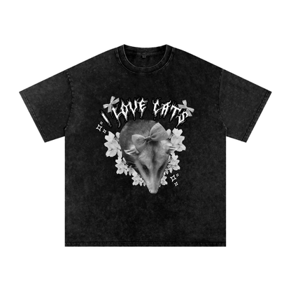 I Love Cats (Possum Edition)- Tee