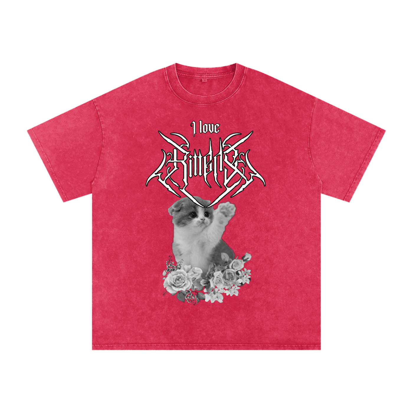 I love KITTENS - Tee