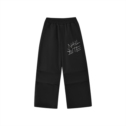 Classic Nail Bite - Kids Straight-Leg Sweatpants