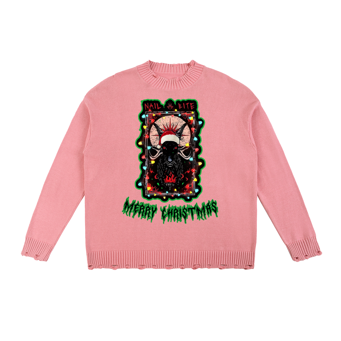 Christmas Sweater (Goat)