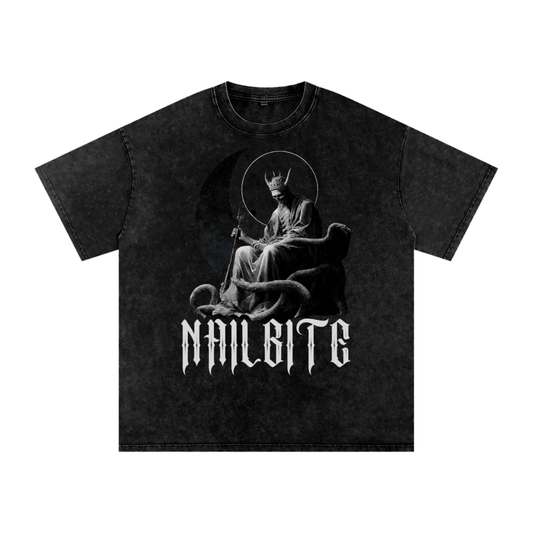 Dark Throne - Premium Acid Wash Tee