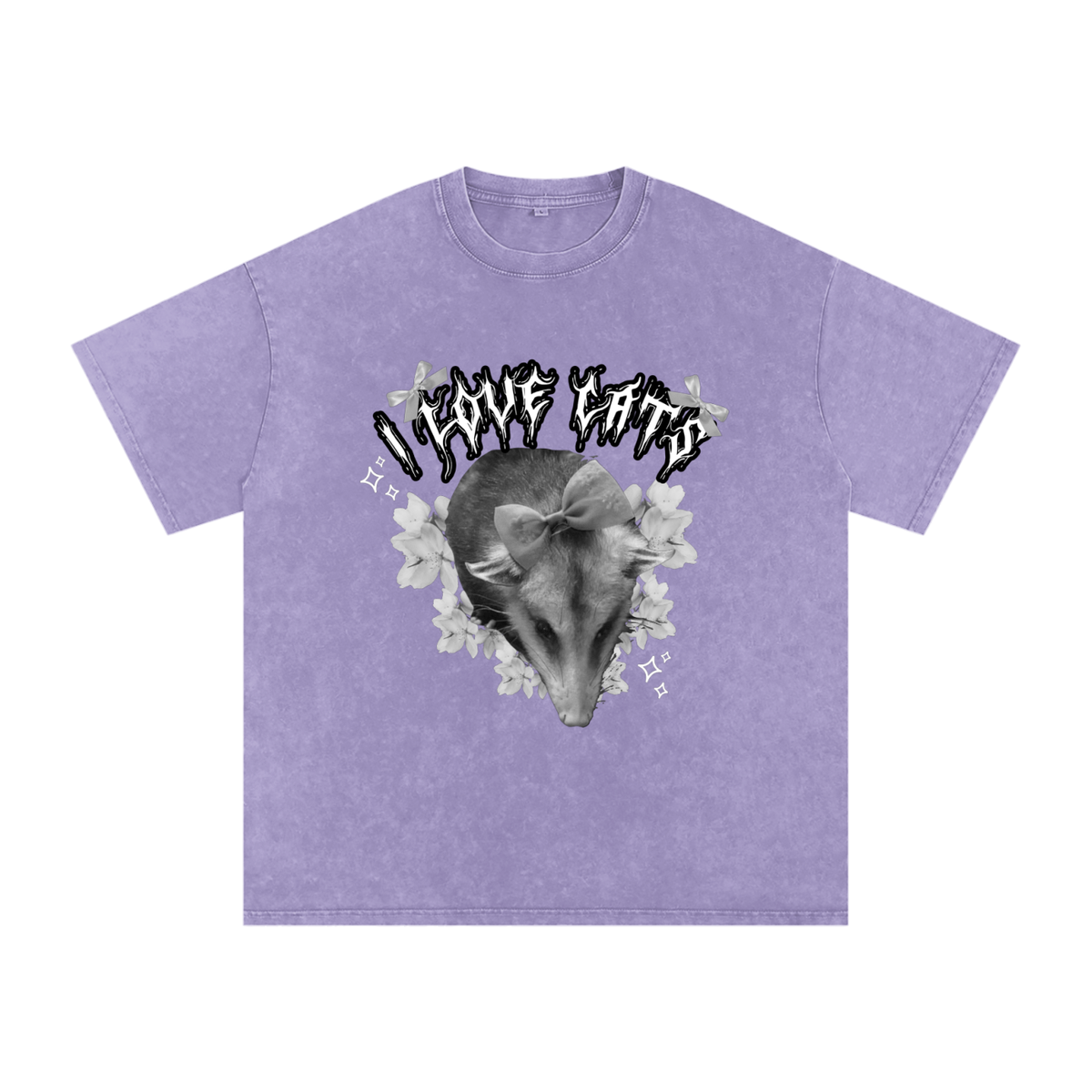 I Love Cats (Possum Edition)- Tee