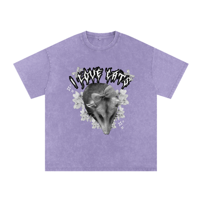 I Love Cats (Possum Edition)- Tee