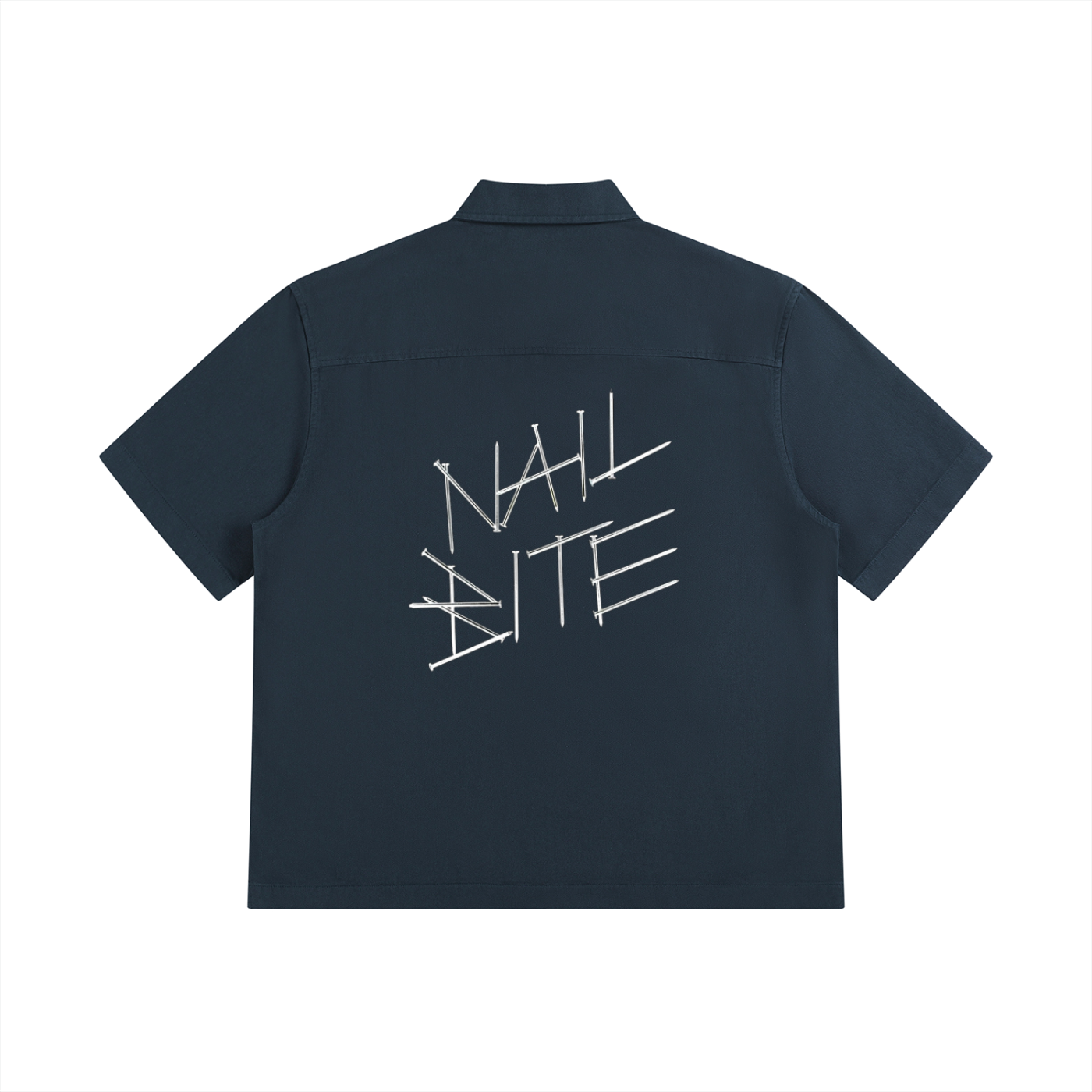 Button-Up Pocket Shirt - Classic Nail Bite