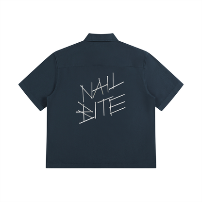 Button-Up Pocket Shirt - Classic Nail Bite