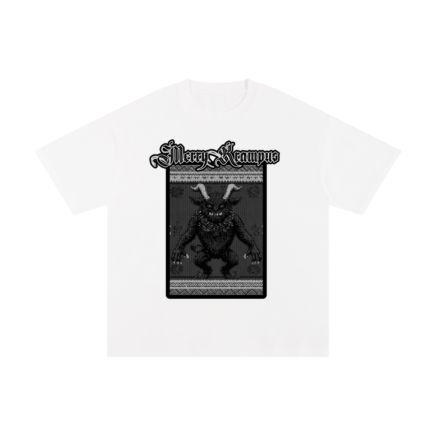 Krampus Christmas Tee