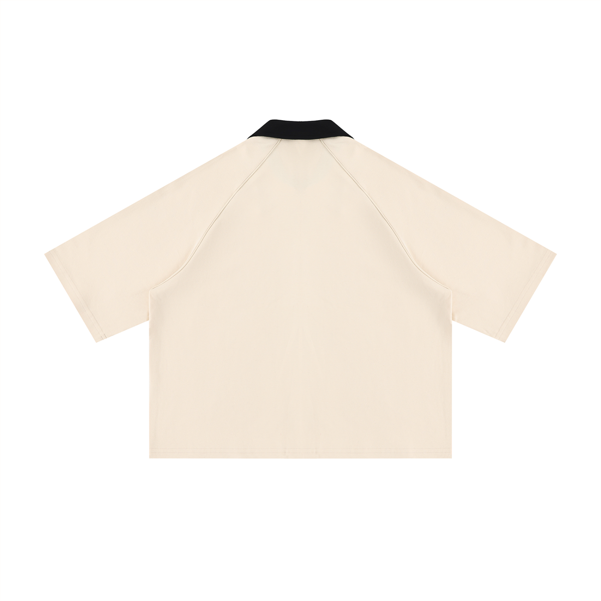 Red Nail Collared Tee
