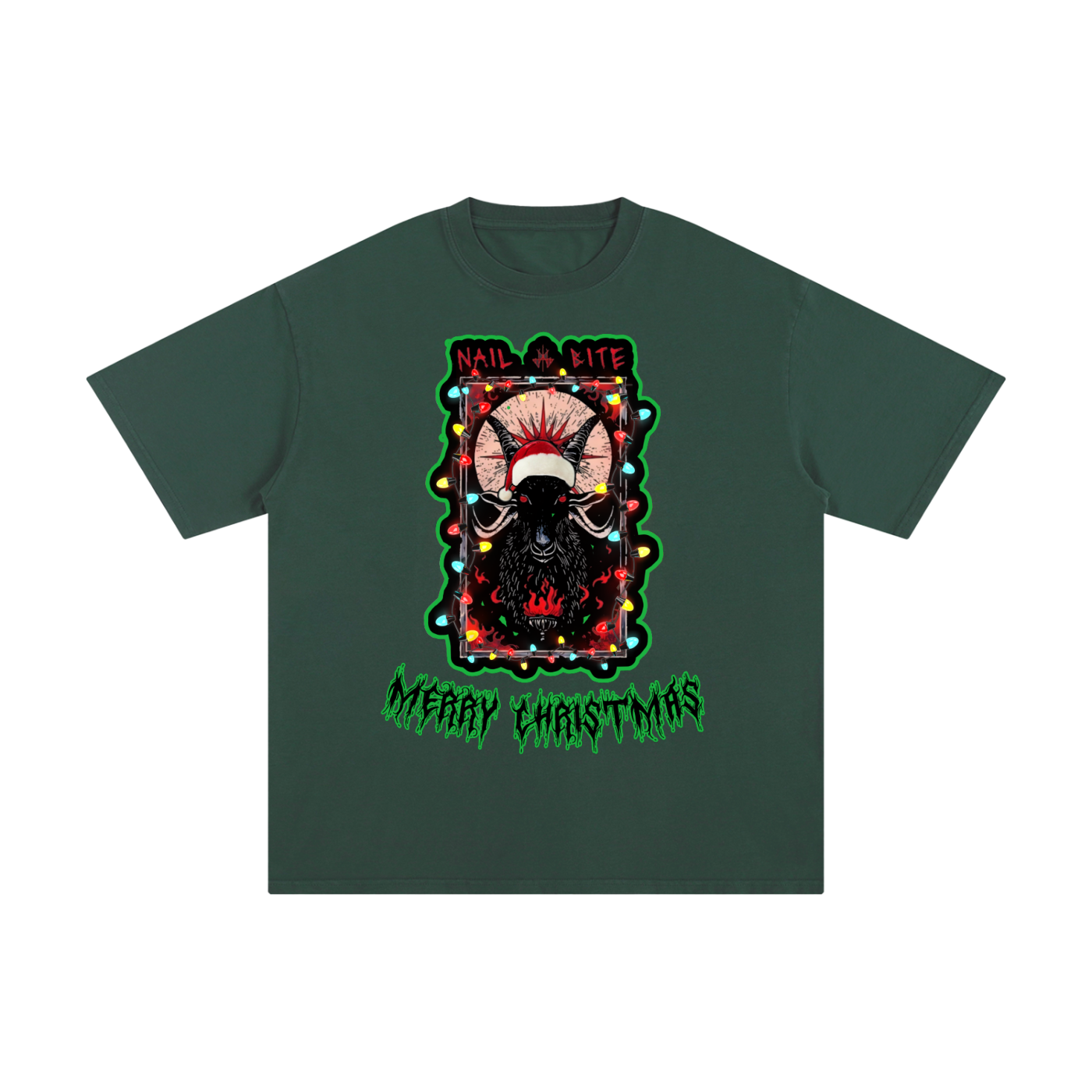Christmas Goat Tee