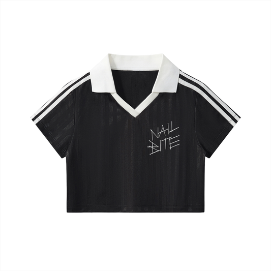 Classic Nail Bite - Women’s Cropped Tank Top