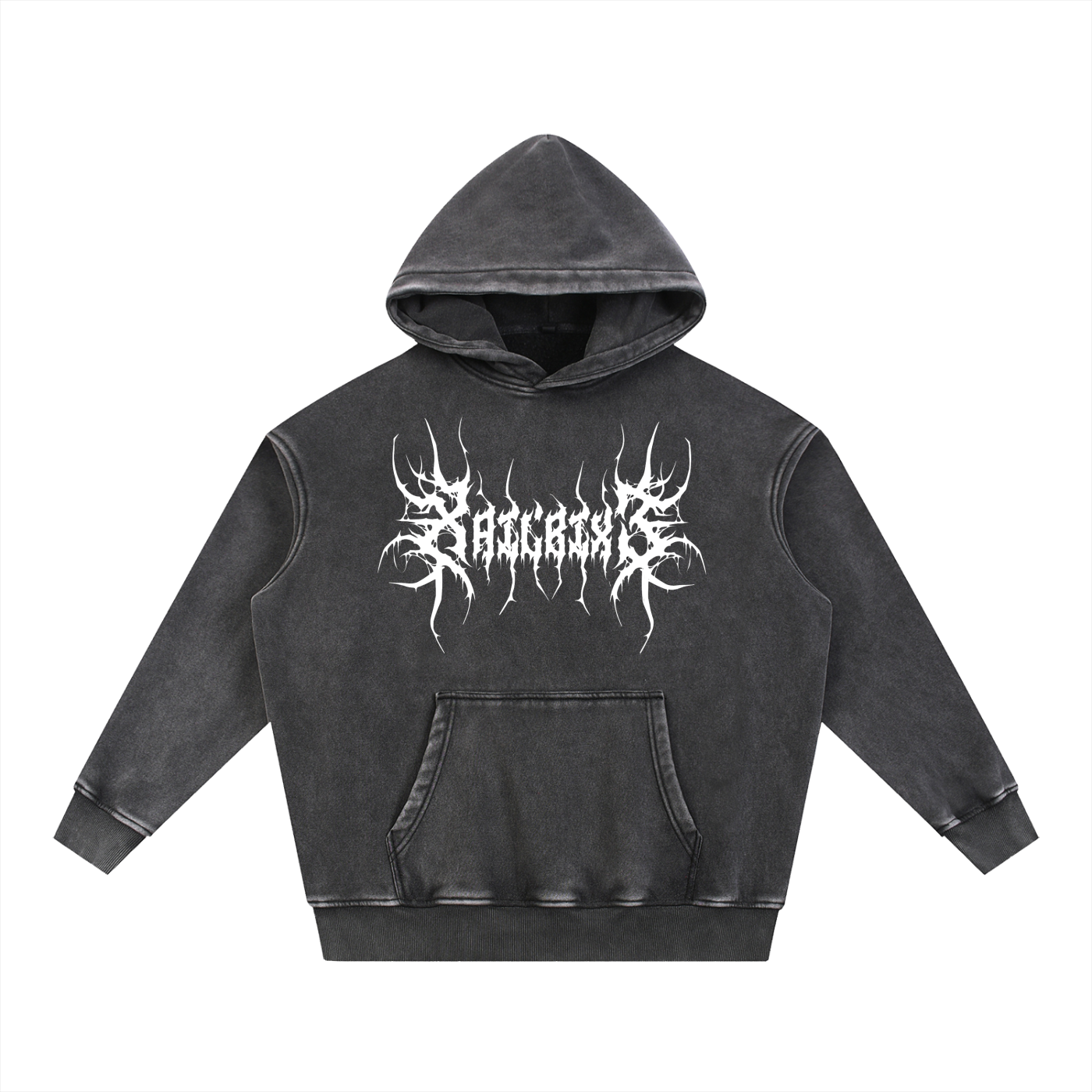 Deathcore Logo - Oversized Fit Sweatshirt